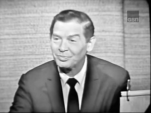 What's My Line? - Milton Berle; George Hamilton [panel] (Jul 18, 1965)