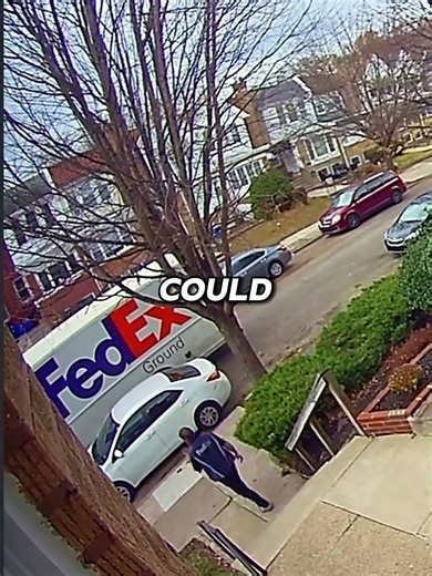 FedEx Delivery Driver of The Year ♥️ #shorts
