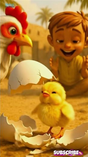 Gulu’s Joy of a Chick… Stolen in the Night 😢 #gulu #emotionalstory #chicks #shorts