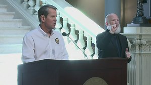 Gov. Kemp, state officials providing COVID-19 update