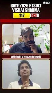 GATE Mein Marks Increase Karne Ka Secret #PW #Shorts