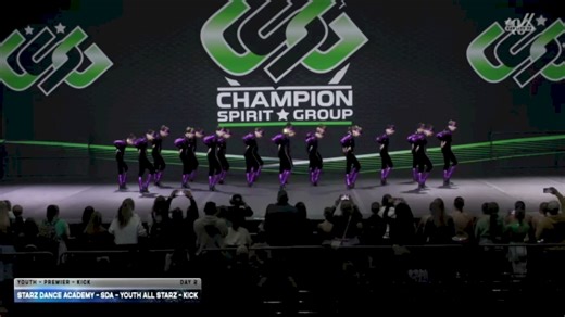 Starz Dance Academy - SDA - Youth All Starz - Kick [2026 Youth - Premier - Kick Day 2] 2026 CSG Dance Grand Nationals
