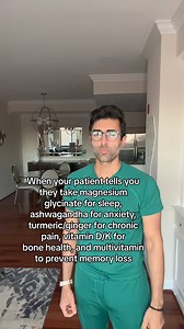 4M views · 10K reactions | Supplements when taken correctly have value in improving health and decreasing medication requirement.Discuss with your Doctor if you could benefit and what dose is best for you 﫡 | Kunal Sood, MD | Facebook