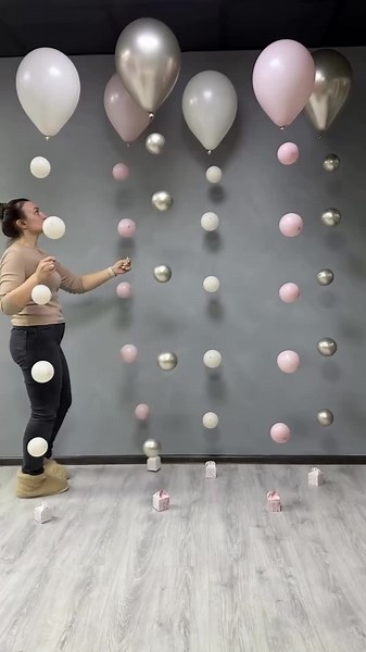 How to Make Balloons Float Without Helium