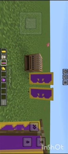 How to make the letter B on a Minecraft banner! #minecraftbanner #minecrafttutorial