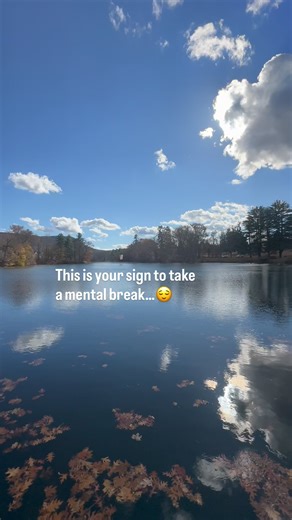 Meditation Monday 🔊 If you’re stuck in that Monday grind or just need a dopamine boost, this is your sign to take a mental break. 😌 What better way to improve your mood than a moment in nature. Enjoy this scene from Nashawannuck Pond in Easthampton, Massachusetts. 📷 Visuals by Zydalis Bauer @ournewengland #meditationmonday #dopamineboost #naturemoment #enjoytheoutdoors #mentalbreak #justbreathe #naturevibes #newengland #westernmass | NENC New England