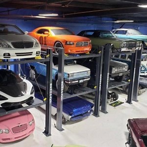 8.2K views · 129 reactions | Meet the HD-973P, whose patent-pending design allows the storage of three vehicles in a single parking space. | BendPak | Facebook