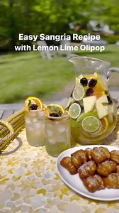 1.4K views · 15 reactions | EASY SUMMER SANGRIA RECIPE ☀️ This...