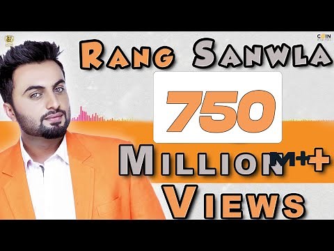 Rang Sanwla || Official Full Audio Song || Aarsh Benipal || Latest Punjabi Songs 2016