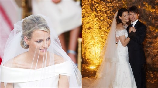 A Look Back at Giorgio Armani's Famous Wedding Dresses