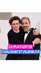 Le casting de "Dune, deuxième partie" sera en plateau demain soir…. En attendant, redécouvrez la playlist de Timothée Chalamet et Denis Villeneuve 🎧 | Quotidien avec Yann Barthès