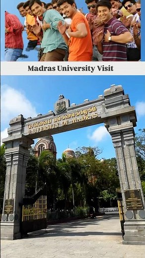 Madras University Sneak-inn😱🤩| #chennai oldest college University of Madras❤️‍🔥📈