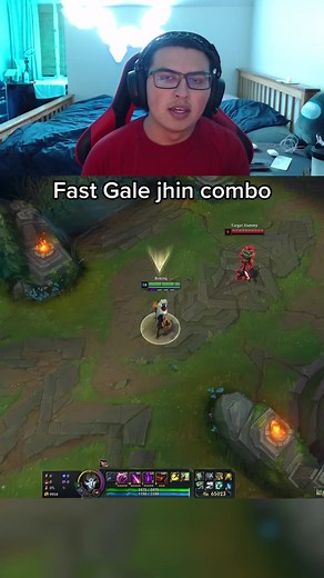 Fast Gale Force Jhin Combo for League of Legends