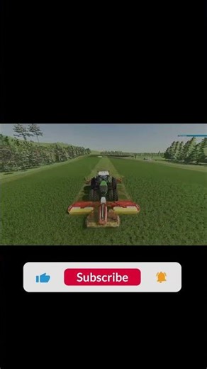 Farming Simulator 22 Grass Work | FS22 Short #farming #fs22 #youtubeshorts #shorts