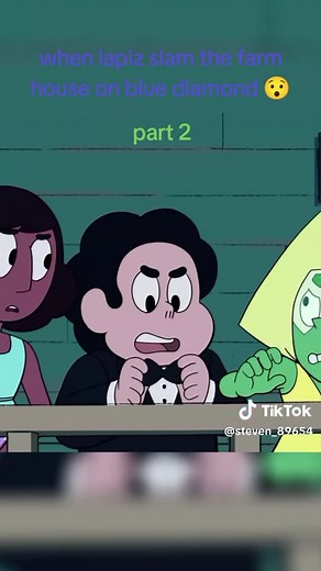 Lapis Slams the Farmhouse on Blue Diamond - Steven Universe