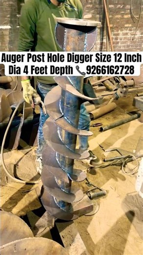 Auger Post Hole Digger | ALi International | Tractor Earth Auger | #digger #earthauger #auger #drill