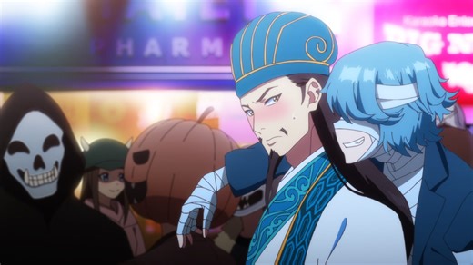 パリピ孔明 1話「孔明、渋谷に降り立つ」