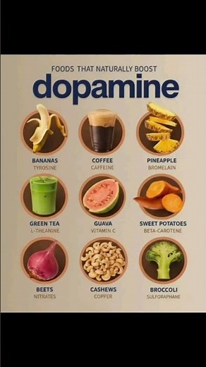 “Top 9 Foods That Boost Dopamine Naturally (Feel Happier Instantly!) 😍⚡”
