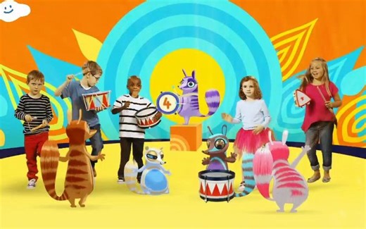 【数字虫 The Numtums 英语启蒙动画】S01E14