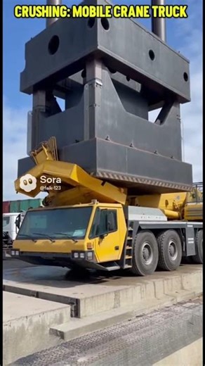 AI-Generated Hydraulic Press Simulation