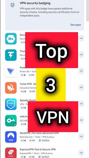 Top 3 Free VPN Apps 2026 🔥