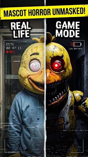 Toy Chica IRL vs 3D… The Difference Is Cursed 😳... FNAF