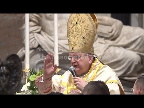AP explains the significance of cardinal Burke’s Latin Mass