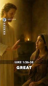 Luke 1:26-38, The Annunciation and Mary’s Yes