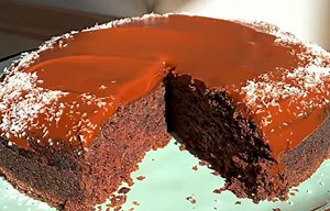 Čokoladna torta - Sočna, ukusna, brza, laka, jednostavno torta koja će vas oduševiti, bez jaja, mleka i margarina