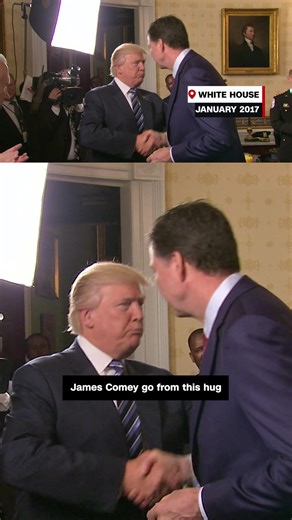 Former FBI Director James Comey is caught in the middle of President Donald Trump’s second-term retribution campaign. CNN’s Marshall Cohen explains how Comey wasn’t always at the top of Trump’s enemies list. #cnn #news