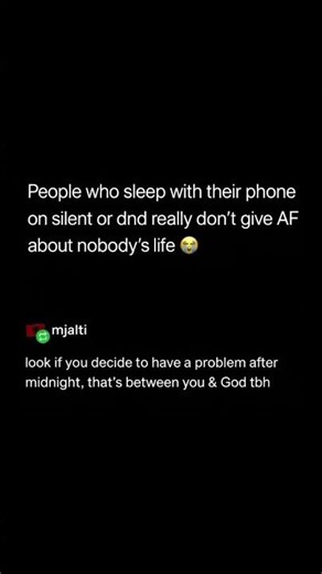 Sleeping on DND is a lifestyle 📵 | Subscribe for more😊👍