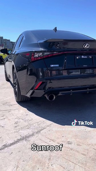 Luxury 2021 Lexus IS 350 F Sport - Performance and Comfort
