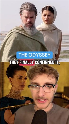 THEY FINALLY REVEALED *THIS* ABOUT THE ODYSSEY….