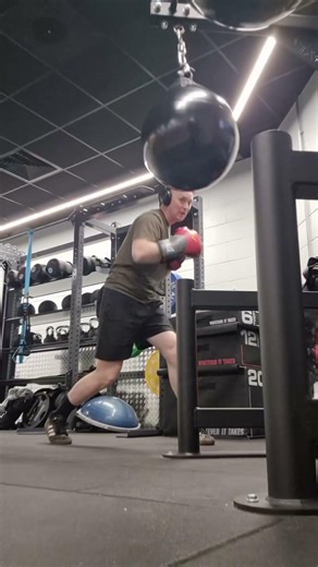 Box12 pod 36min session. It's been a while but I love it. #fitness @box12pod #boxingworkout