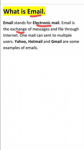 what is Email #email #emailaccount #computer #technology #mr_atif62 #trending