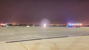 369K views · 10K reactions | #PIA Aircraft touches down in Salalah (Oman) operating as PK131 and greeted by a traditional water cannon salute by the Airport Authorities. For bookings and further details, kindly visit our website www.piac.com.pk or call at our call centre 111 786 786 | Pakistan International Airlines | Facebook