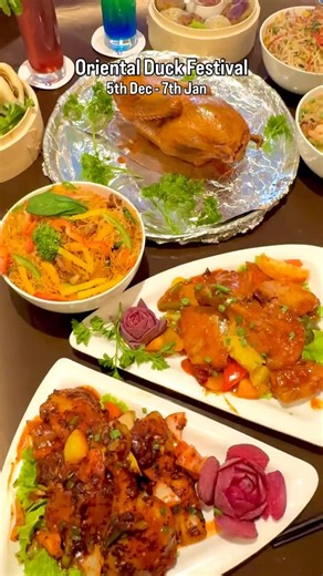 Somanita Mukherjee on Instagram: "Chowman’s Oriental Duck Festival is officially live! 🦆✨ Indulge in 19+ delectable duck dishes, crafted using authentic Oriental cooking techniques—perfect to warm up your winter cravings. From crispy duck meat rolls and fluffy duck meat bao to flavourful duck noodles and comforting duck rice, this festival brings you an unforgettable duck-centric feast. 📅 5th December – 7th January 📍 Available at all Chowman dine-in restaurants in Bengaluru 🛵 Also available