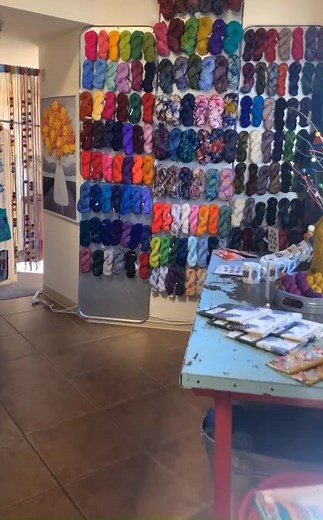 1.3K views · 69 reactions | Join us on a stroll through YARNIA (aka Jimmy Beans)!!!! | Jimmy Beans Wool | Facebook