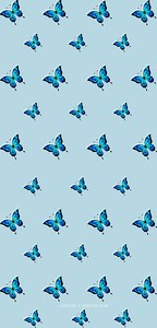 The Best 21 Blue Aesthetic Design Aesthetic Butterfly Wallpaper
