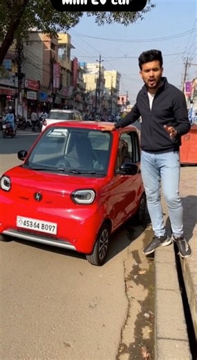 Kiran Bohara on Instagram: "🚗⚡ 2-Seater EV ne city ka game hi change kar diya! Chhoti si car, lekin features full luxury 😱 Traffic, parking aur petrol ka tension khatam 🔥 Future aa chuka hai… Delhi ready hai? 👀 #ElectricCar #2SeaterEV #FutureCar #EVIndia #DelhiRoads"