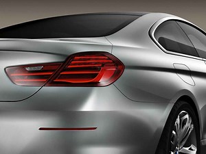 Exterior and Interior Videos: BMW 6 Series Coupe Concept