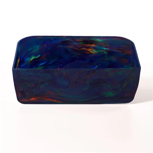 Darkside Nebula Opal™ Rough Block - Etsy