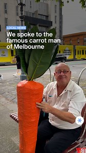 Where have you seen the carrot man?🥕 . . . . #carrotman #artsandculture #mysecretmelbourne | Secret Melbourne