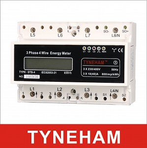 [Hot Item] DIN Rail Power Factor Meter, IEC for Electrical Distribution