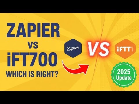 Zapier vs IFTTT Which Tool Is Right for You (2025 Update)