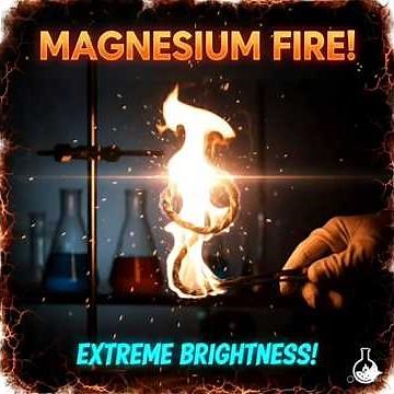 Burning Of Magnesium Ribbon #experiment #science #school #innovation #india #scienceexperiment
