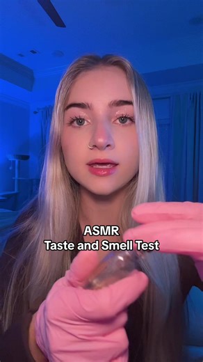 Cranial Nerve Exam: ASMR Taste and Smell Test