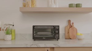 Oster Compact 18-Qt (17L) Air Fryer Oven: 5-in-1 Cooking Functions & Convection Technology