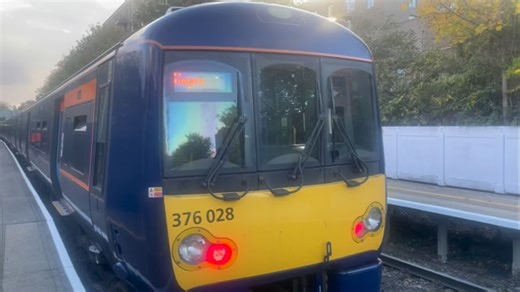 Southeastern Class 376 Train | Nasa Obiallor