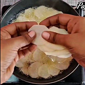 79K views · 1.8K reactions | மொறுமொறு சிப்ஸ் Perfect Potato Chips with Tips | Papa's Kitchen | Facebook